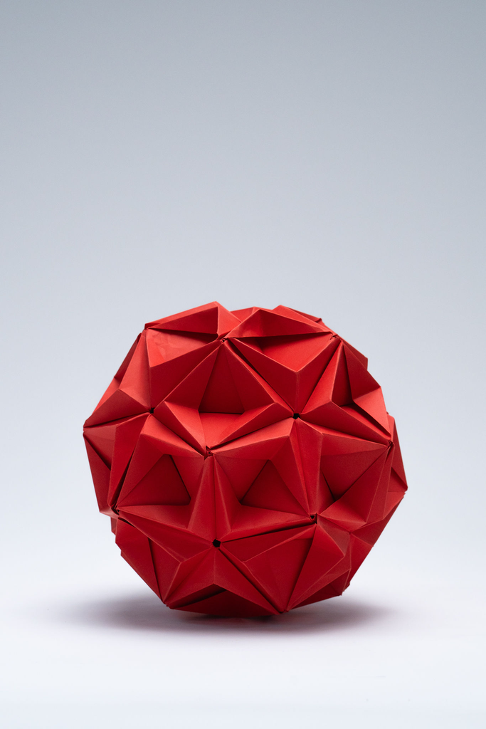 Bold Red Sphere