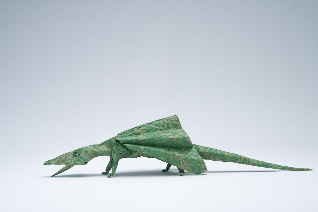 Origami Dinosaur