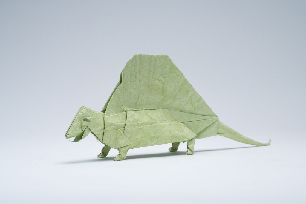 Green Dimetrodon