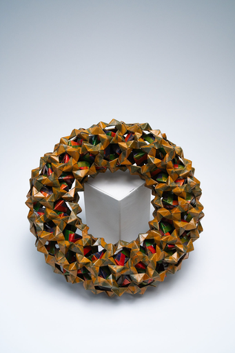 Origami Wreath
