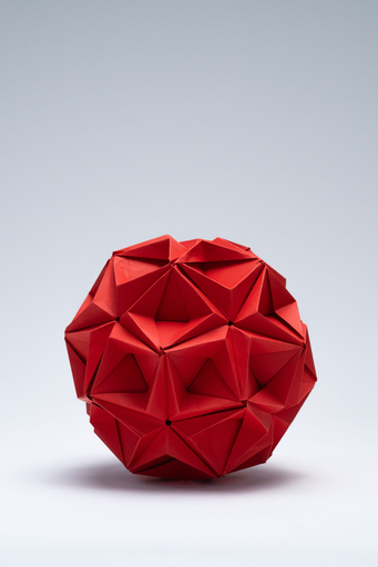 Bold Red Sphere