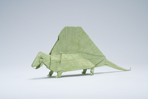 Green Dimetrodon